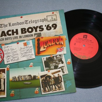 BEACH BOYS - LIVE IN LONDON (a) - 