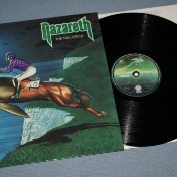 NAZARETH - THE FOOL CIRCLE - 