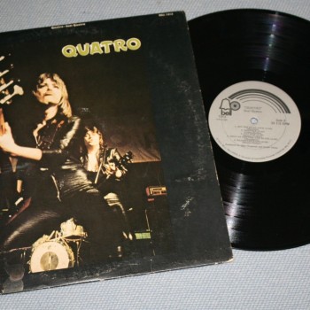 SUZI QUATRO - QUATRO (a) - 