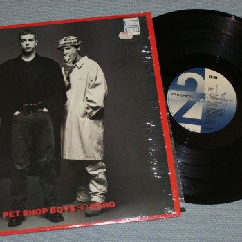 PET SHOP BOYS - SO HARD (single) - 