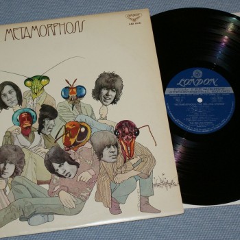 ROLLING STONES - METAMORPHOSIS (j) - 