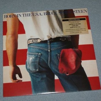 BRUCE SPRINGSTEEN - BORN IN THE U.S.A. - 