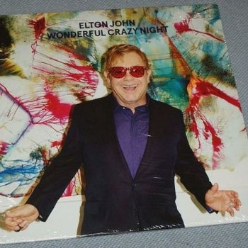 ELTON JOHN - WONDERFUL CRAZY NIGHT - 