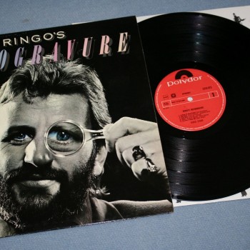 RINGO STARR - ROTOGRAVURE - 