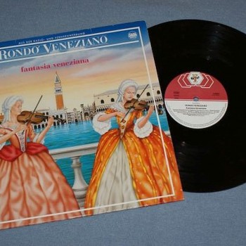 RONDO VENEZIANO - FANTASIA VENEZIANA - 