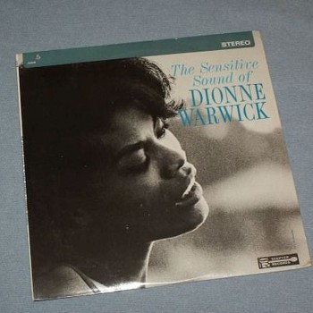 DIONNE WARWICK - THE SENSITIVE SOUND OF - 