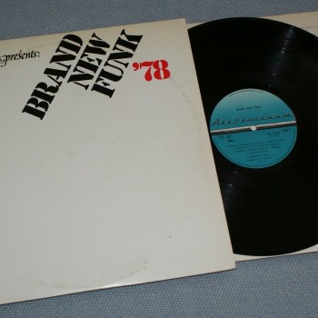 BRAND NEW FUNK - SYLVIA PRESENTS : BRAND NEW FUNK'78 - 