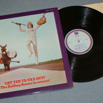 ROLLING STONES - GET YER YA-YA'S OUT! (j) - 