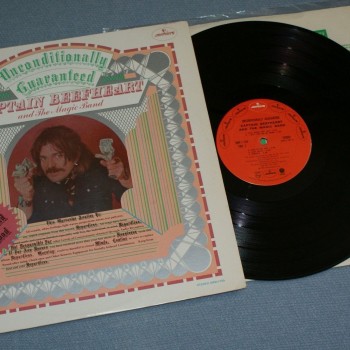 CAPTAIN BEEFHEART AND THE MAGIC BAND - UNCONDITIONALLY GUARANTEED (a) - 