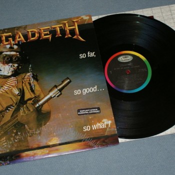 MEGADETH - SO FAR, SO GOOD... SO WHAT! (a) - 