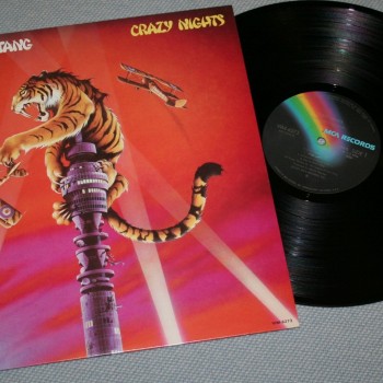 TYGERS OF PAN TANG - CRAZY NIGHTS (j) - ���������