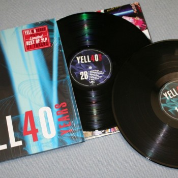 YELLO - YELL40 YEARS (limited edition) - 