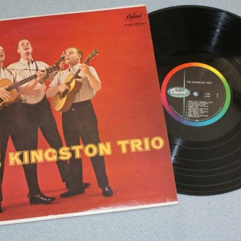 KINGSTON TRIO - KINGSTON TRIO - 