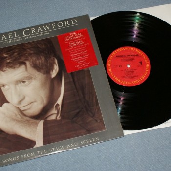 MICHAEL CRAWFORD - SONGS FROM THE STAGE AND SCREEN - 