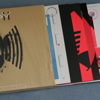 DEPECHE MODE - MUSIC FOR THE MASSES / THE 12" SINGLES (limited numbered edition) - 