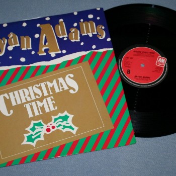 BRYAN ADAMS - CHRISTMAS TIME (single) - 