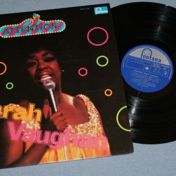 SARAH VAUGHAN - ATTENTION! - 