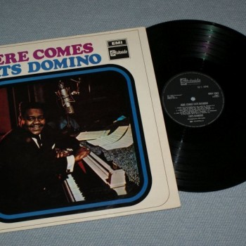 FATS DOMINO - HERE COMES FATS DOMINO - 