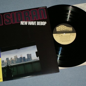 BEN SIDRAN - NEW WAVE BEBOP - 