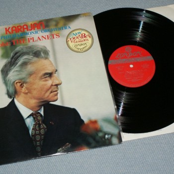 HOLST GUSTAV - THE PLANETS. HERBERT VON KARAJAN - 