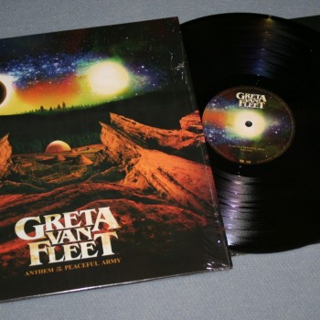 GRETA VAN FLEET - ANTHEM OF THE PEACEFUL ARMY - 