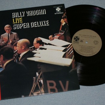 BILLY VAUGHN - LIVE SUPER DELUXE - 