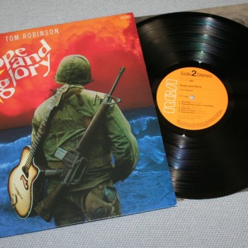 TOM ROBINSON - HOPE AND GLORY - ���������
