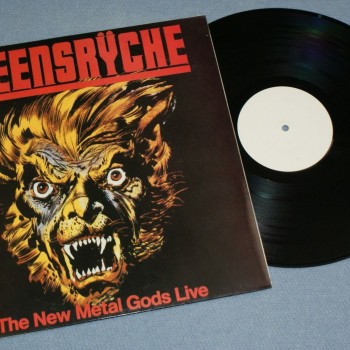 QUEENSRYCHE - THE NEW METAL GODS LIVE - 