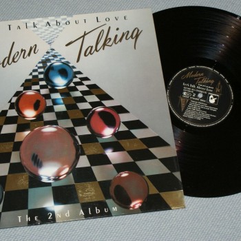 MODERN TALKING - LET'S TALK ABOUT LOVE - 