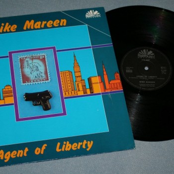 MIKE MAREEN - AGENT OF LIBERTY (single) - 