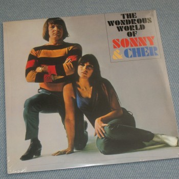 SONNY & CHER - THE WONDEROUS WORLD OF... - 