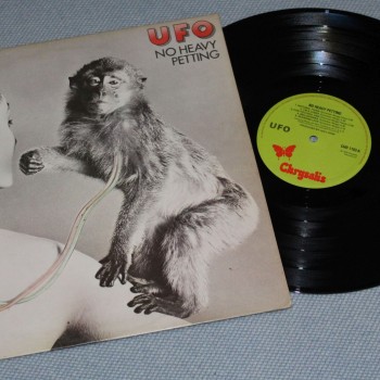 UFO - NO HEAVY PETTING (uk) - 