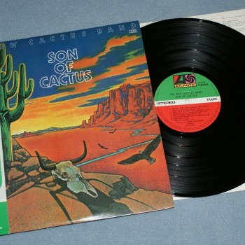 CACTUS -NEW CACTUS BAND - SON OF CACTUS (j) - 