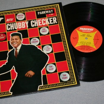 CHUBBY CHECKER - TWIST WITH CHUBBY CHECKER (a) - 