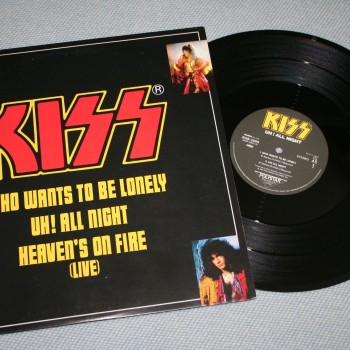 KISS - UH! ALL NIGHT (single) - 