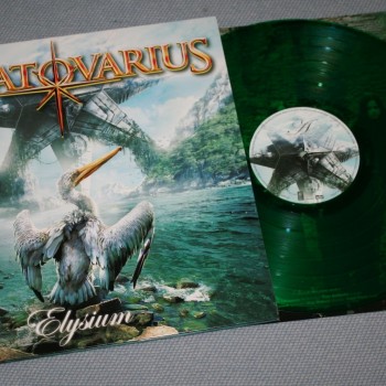 STRATOVARIUS - ELYSIUM (green) - 