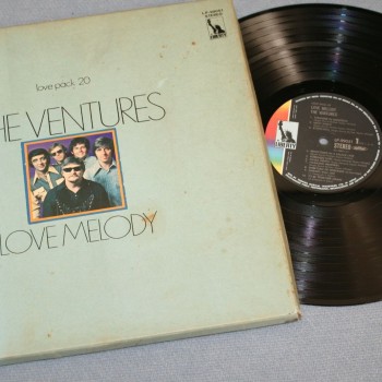 VENTURES - LOVE MELODY (j) - ���������