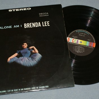 BRENDA LEE - ALL ALONE AM I (j) - 