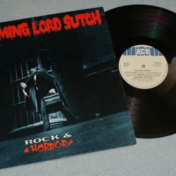 SCREAMING LORD SUTCH - ROCK & HORROR - 