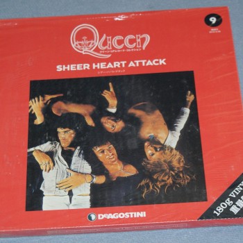 QUEEN - SHEER HEART ATTACK (j) (box) - 