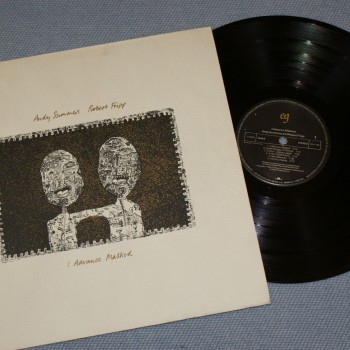 ANDY SUMMERS/ROBERT FRIPP - I ADVANCE MASKED - 