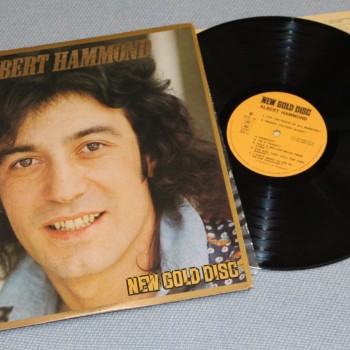 ALBERT HAMMOND - NEW GOLD DISC - 