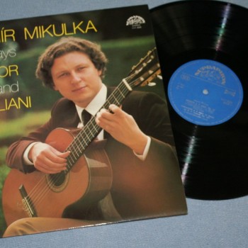 VLADIMIR MIKULKA - PLAYS SOR AND GIULIANI - ���������