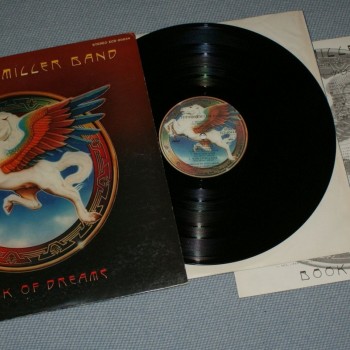 STEVE MILLER BAND - BOOK OF DREAMS (j) - 