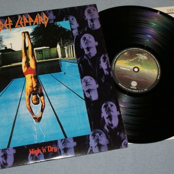 DEF LEPPARD - HIGH 'N' DRY (j) - 