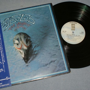 EAGLES - THEIR GREATEST HITS 1971-1975 (j) - 