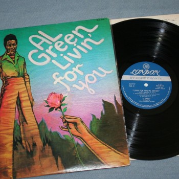 AL GREEN - LIVIN' FOR YOU (j) - 