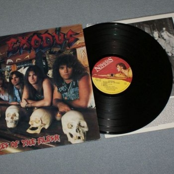 EXODUS - PLEASURES OF THE FLESH (uk) - 