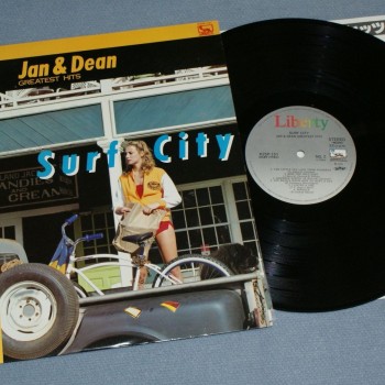 JAN & DEAN - SURF CITY - GREATEST HITS - 