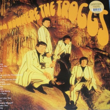 TROGGS - FROM NOWHERE (mustard) - 